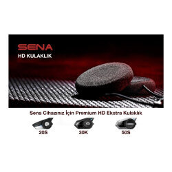 Sena HD Kulaklık Seti (20S-30K-50S) - 3