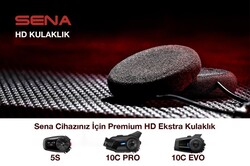 Sena HD Kulaklık Seti (5S-10C pro-10C evo) - 3