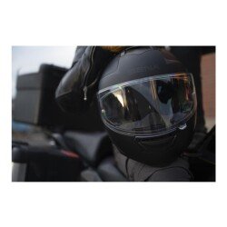 Sena Impulse Akıllı Çene Açılabilir Motosiklet Kaskı 2206 Beyaz - 4