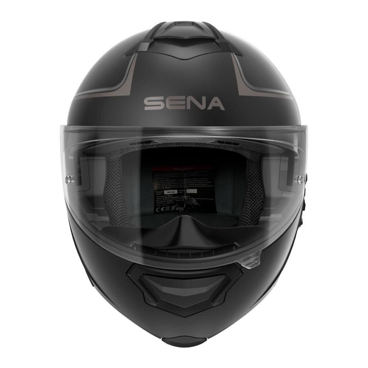 Sena Impulse Akıllı Çene Açılabilir Motosiklet Kaskı 2206 Mat