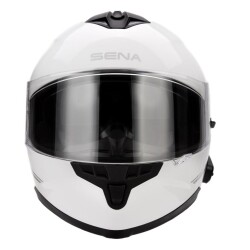 Sena OutRide Kapalı Akıllı Kask Beyaz - 2