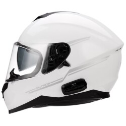 Sena OutRide Kapalı Akıllı Kask Beyaz - 3