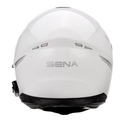 Sena OutRide Kapalı Akıllı Kask Beyaz - 4