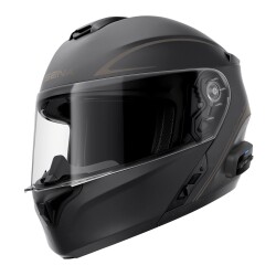 Sena Outrush R 2206 Çene Açılabilir Akıllı Kask Mat Siyah 