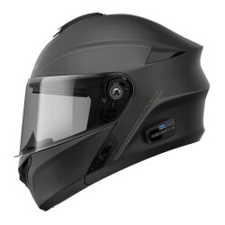 Sena Outrush R 2206 Çene Açılabilir Akıllı Kask Mat Siyah - 3