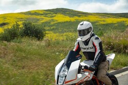 Sena OutRush R Çene Açılabilir Akıllı Kask Beyaz - 13