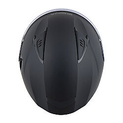 Sena Outstar 2 Mesh Interkomlu Açık Kask Mat Siyah - 6