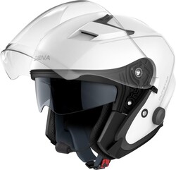 Sena OutStar BT Interkomlu Kask Beyaz - 2