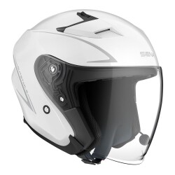 Sena Outstar S BT Interkomlu Kask Beyaz - 1