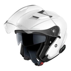 Sena Outstar S BT Interkomlu Kask Beyaz - 2