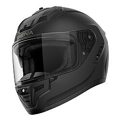 Sena Phantom ANC Interkomlu Motosiklet Kask Mat Siyah 