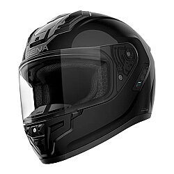 Sena Phantom ANC Interkomlu Motosiklet Kask Siyah - 1