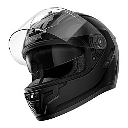 Sena Phantom ANC Interkomlu Motosiklet Kask Siyah - 2