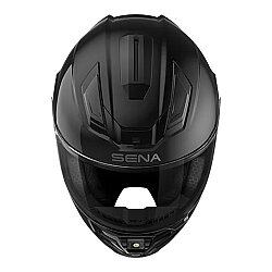 Sena Phantom ANC Interkomlu Motosiklet Kask Siyah - 3