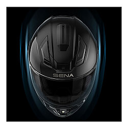 Sena Phantom ANC Interkomlu Motosiklet Kask Siyah - 6