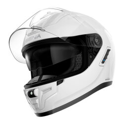 Sena Phantom Interkomlu Motosiklet Kaskı Beyaz - 2