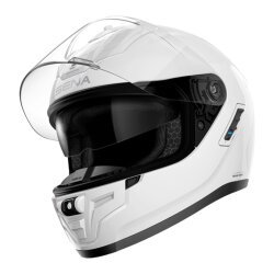 Sena Phantom Interkomlu Motosiklet Kaskı Beyaz - Sena (1)