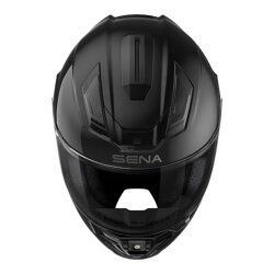 Sena Phantom Interkomlu Motosiklet Kaskı Mat Siyah - 3