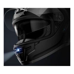 Sena Phantom Interkomlu Motosiklet Kaskı Siyah - 7