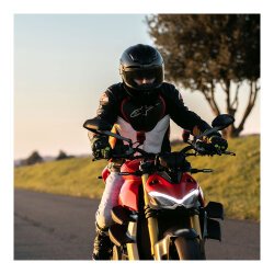 Sena Phantom Interkomlu Motosiklet Kaskı Siyah - 14