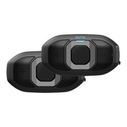 Sena SF2 Motosiklet İnterkomu (İkili Paket) Siyah - 1