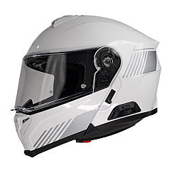Sena Specter Smart Interkomlu Çene Açılabilir Motosiklet Kaskı Beyaz - 2
