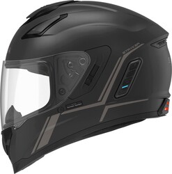 Sena Stryker Akıllı Kapalı Kask Mat Siyah - 3