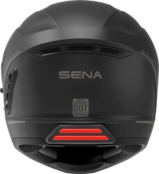 Sena Stryker Akıllı Kapalı Kask Mat Siyah - 6