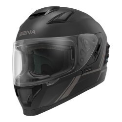 Sena Stryker Akıllı Kapalı Kask Mat Siyah - Sena