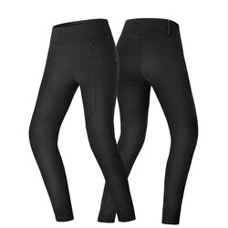 Shima Cruz 2 Kadın Korumalı Skiny Fit Motosiklet Pantolonu - 3