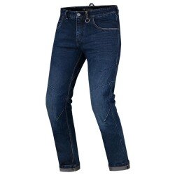 Shima Devon Denim Korumalı Motosiklet Pantolonu Mavi - Shima