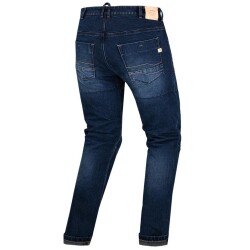 Shima Devon Denim Korumalı Motosiklet Pantolonu Mavi - 2