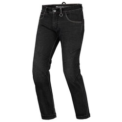 Shima Devon Denim Korumalı Motosiklet Pantolonu Siyah - 1