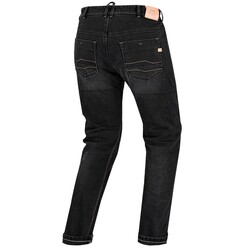 Shima Devon Denim Korumalı Motosiklet Pantolonu Siyah - 2