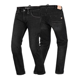 Shima Devon Denim Korumalı Motosiklet Pantolonu Siyah - 3