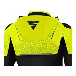 Shima Drift Kadın Korumalı Motosiklet Montu için Kapşon Sarı 