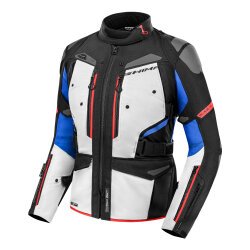 Shima Dune Korumalı Kadın Motosiklet Montu Mavi - Shima