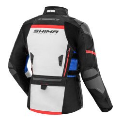 Shima Dune Korumalı Kadın Motosiklet Montu Mavi - Shima (1)