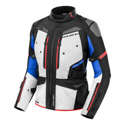 Shima Dune Korumalı Kadın Motosiklet Montu Mavi - Shima