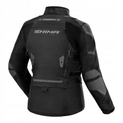 Shima Dune Korumalı Kadın Motosiklet Montu Siyah - Shima (1)