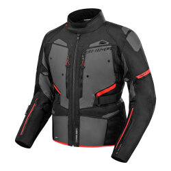 Shima Dune Korumalı Motosiklet Montu Kırmızı 