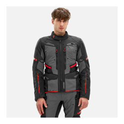 Shima Dune Korumalı Motosiklet Montu Kırmızı - 3