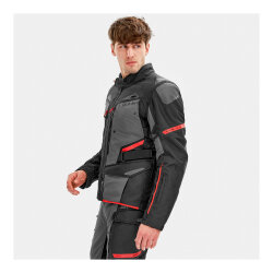 Shima Dune Korumalı Motosiklet Montu Kırmızı - 6