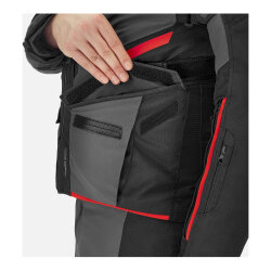 Shima Dune Korumalı Motosiklet Montu Kırmızı - 8