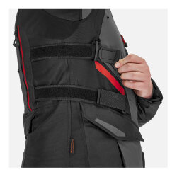 Shima Dune Korumalı Motosiklet Montu Kırmızı - 10