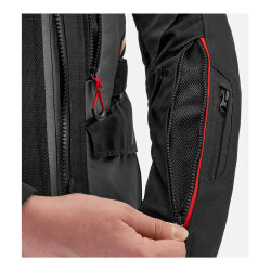 Shima Dune Korumalı Motosiklet Montu Kırmızı - 11