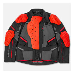 Shima Dune Korumalı Motosiklet Montu Kırmızı - 13