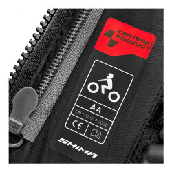 Shima Dune Korumalı Motosiklet Montu Kırmızı - 14