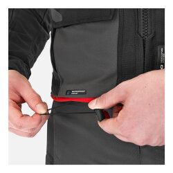 Shima Dune Korumalı Motosiklet Montu Kırmızı - 15