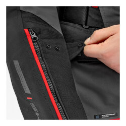 Shima Dune Korumalı Motosiklet Montu Kırmızı - 16